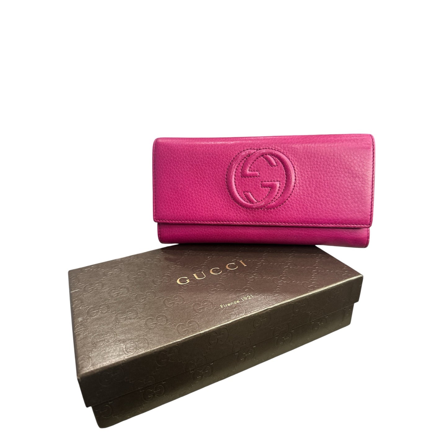 Gucci Soho Fuschia Wallet
