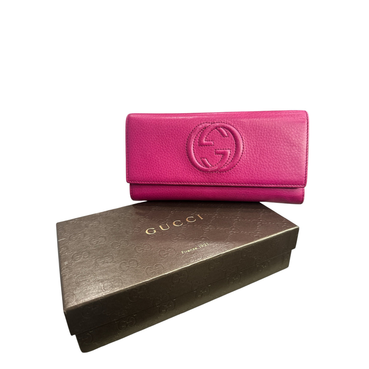 Gucci Soho Fuschia Wallet