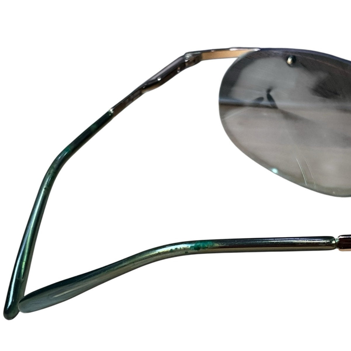Gucci Sunglasses Green - Gold