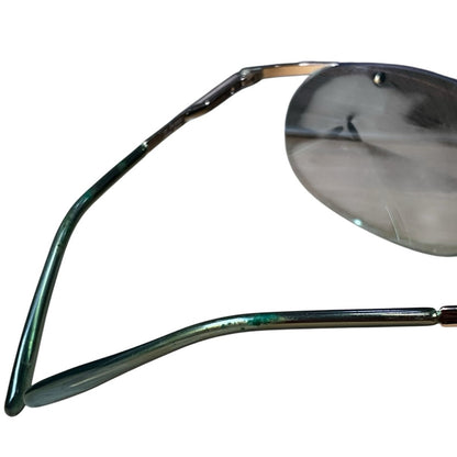 Gucci Sunglasses Green - Gold