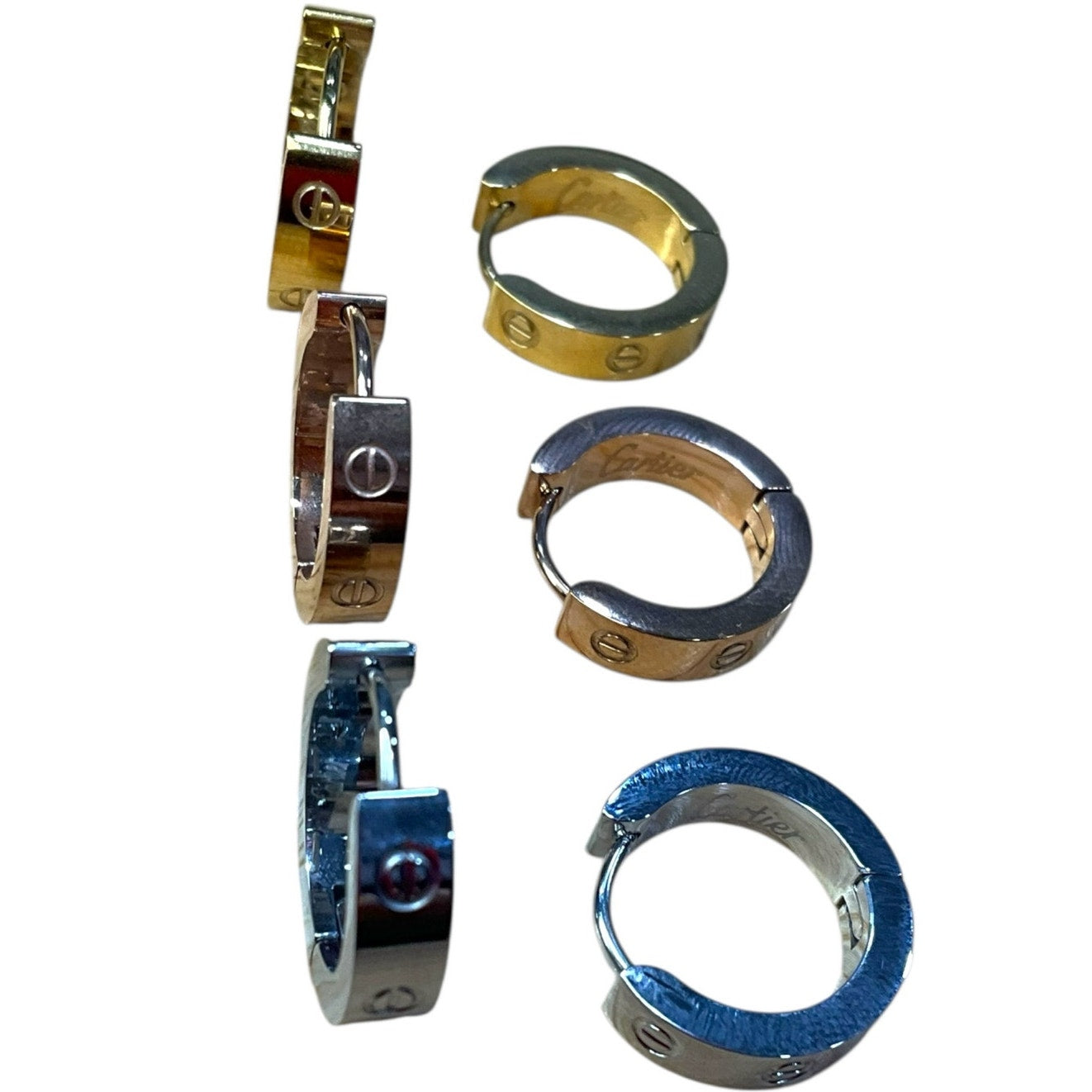Stainless Steel Hoop Earrings