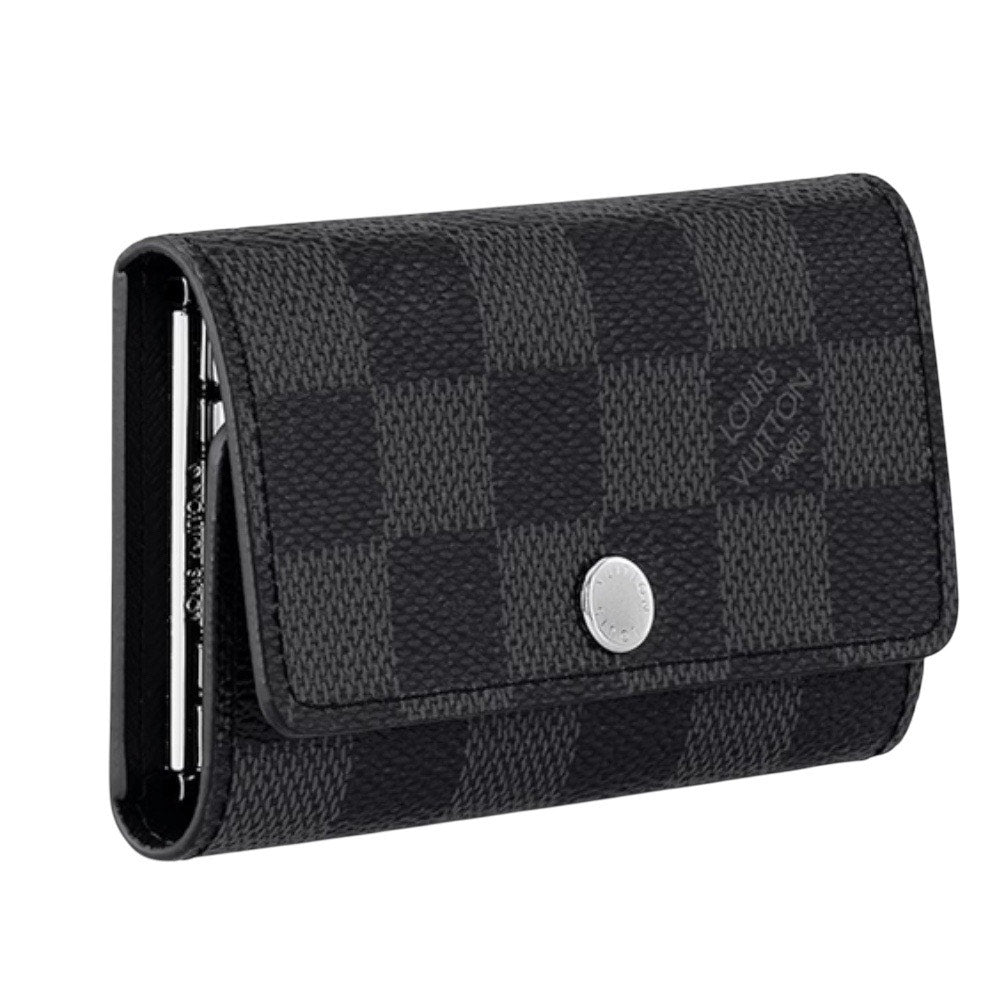 Louis Vuitton Damier Graphinte 6 Key Holder