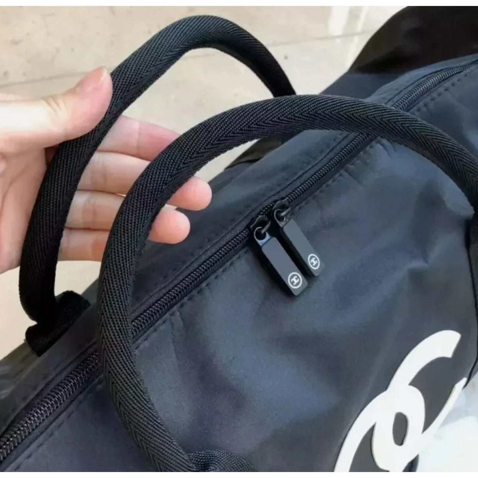 GWP Chanel Beauté Duffle Travel Bag