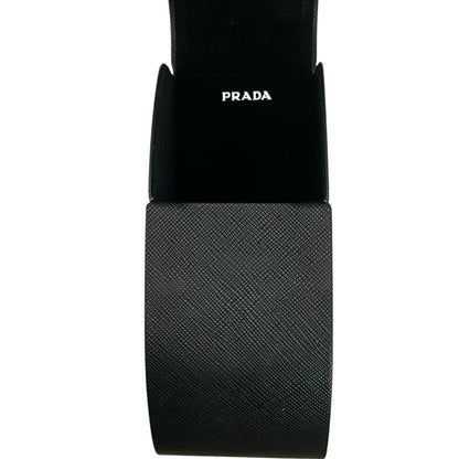 Prada Black/Talc-Dark Grey Sunglasses