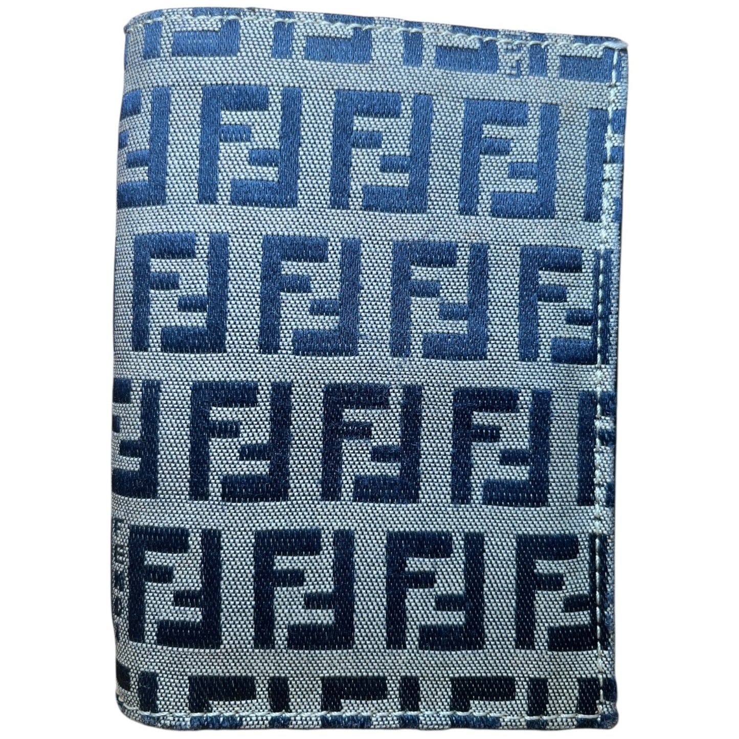 Fendi canvas wallet