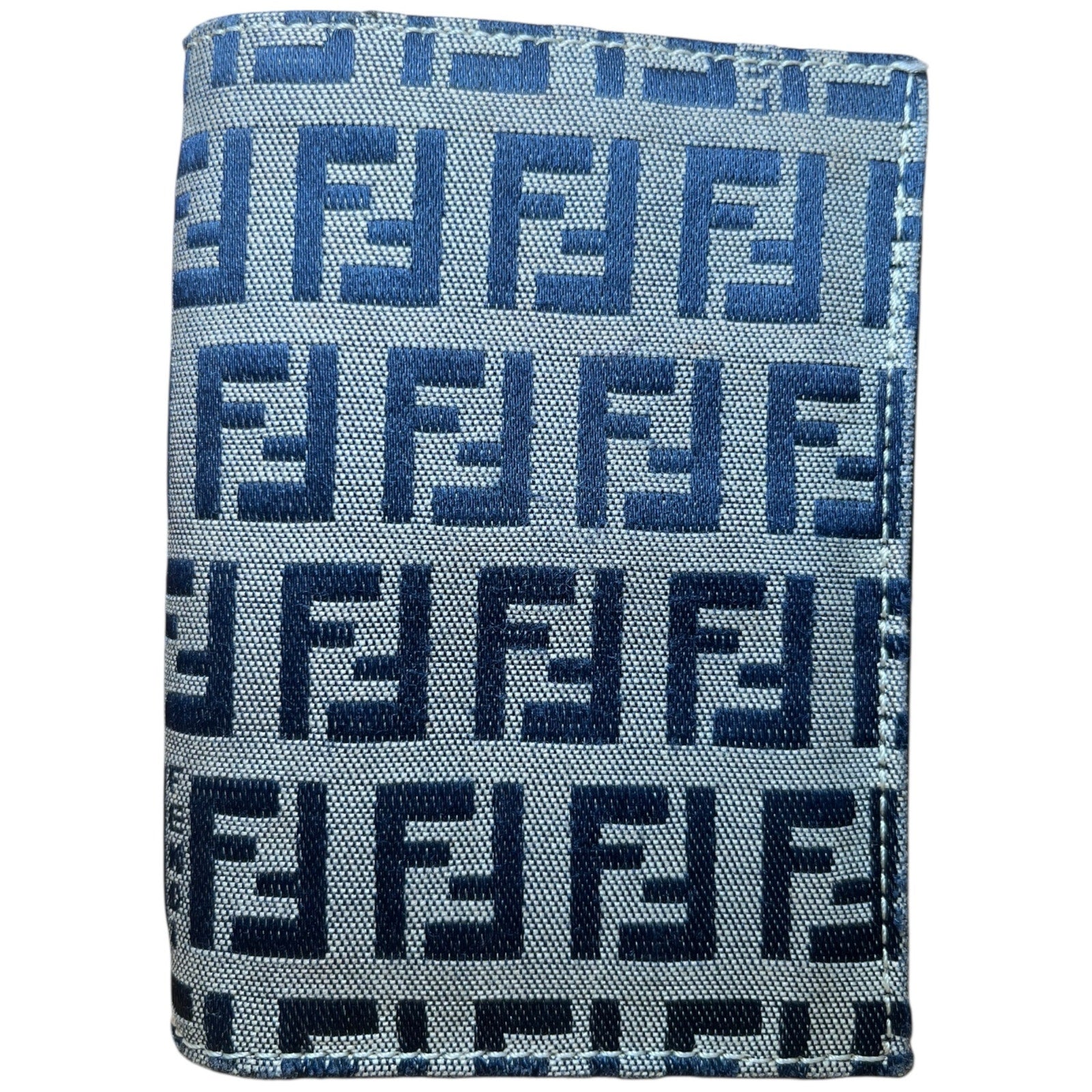 Fendi canvas wallet
