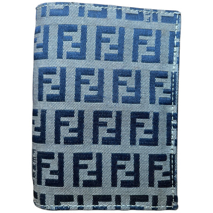 Fendi canvas wallet
