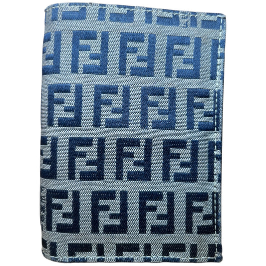 Fendi canvas wallet