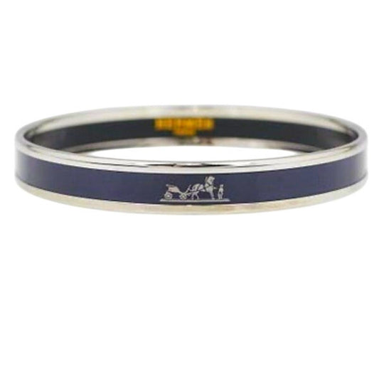 Hermes Caleche Blue Bangle