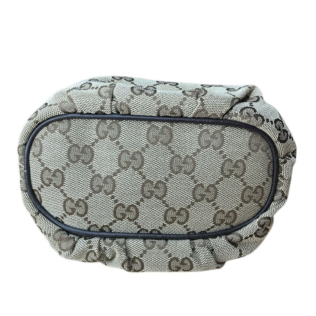 Gucci Bamboo Pouch