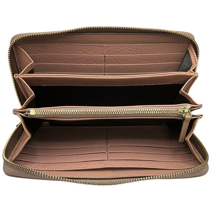 Gucci Pink Interlocking Soho Leather Wallet