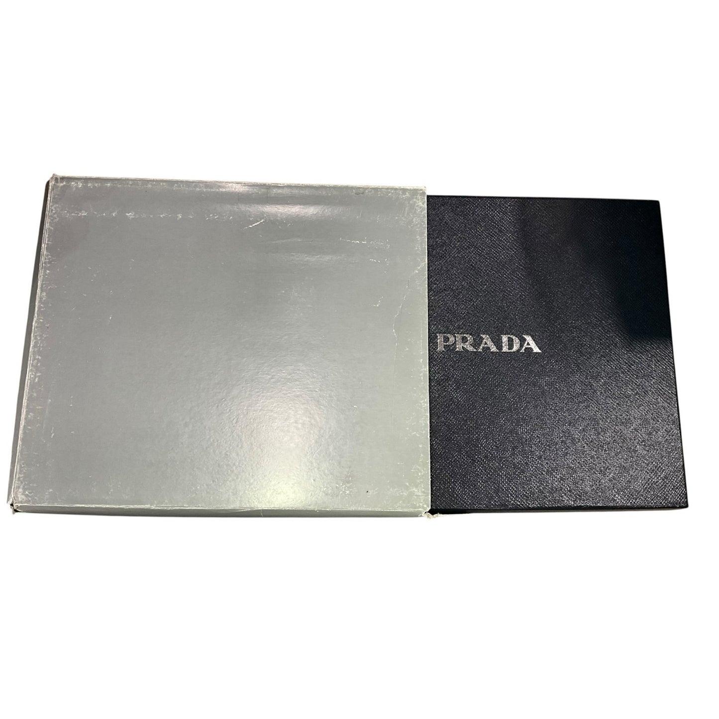 Prada Saffiano Leather Geometric Pattern iPad Case