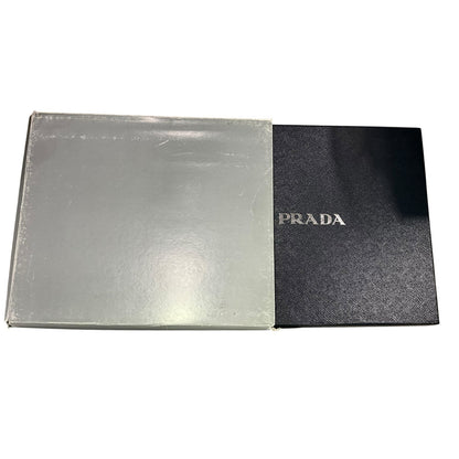 Prada Saffiano Leather Geometric Pattern iPad Case