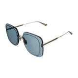 Brand New Dior Sunglasses UltraDior SU B0B0 Metal Gold/Gray Lens - Clairely Amazing
