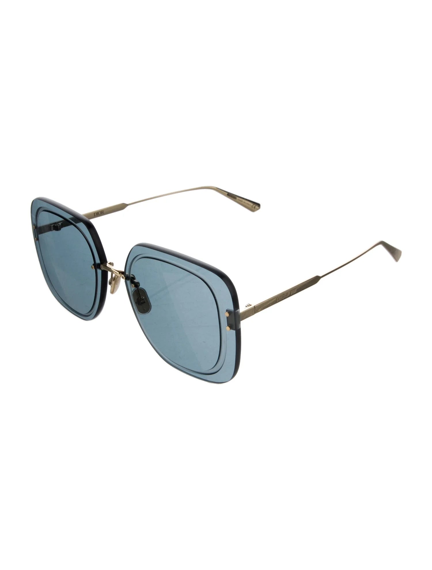 Brand New Dior Sunglasses UltraDior SU B0B0 Metal Gold/Gray Lens - Clairely Amazing