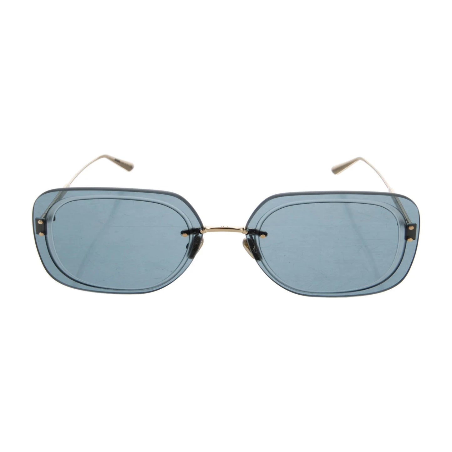 Brand New Dior Sunglasses UltraDior SU B0B0 Metal Gold/Gray Lens - Clairely Amazing