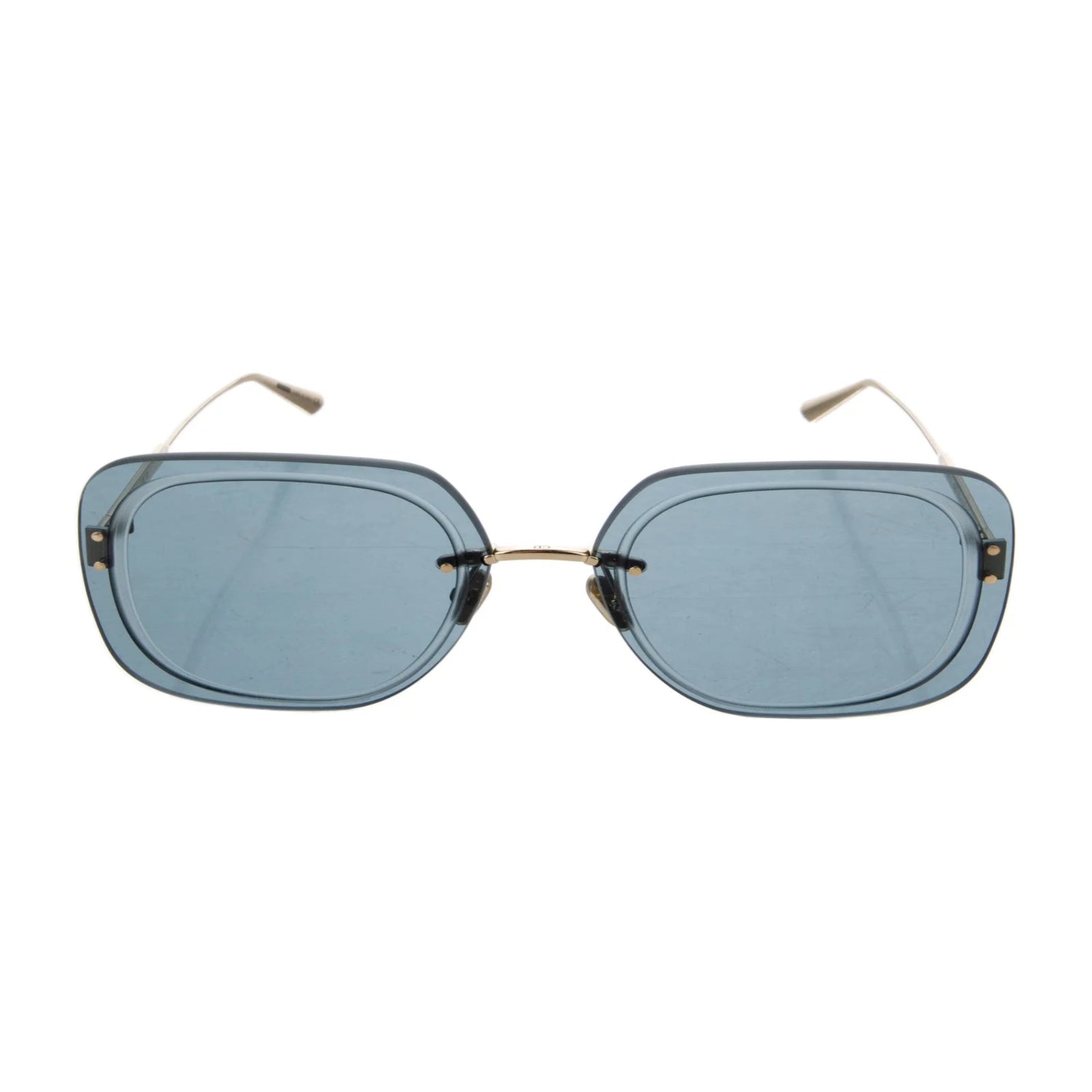 Brand New Dior Sunglasses UltraDior SU B0B0 Metal Gold/Gray Lens - Clairely Amazing