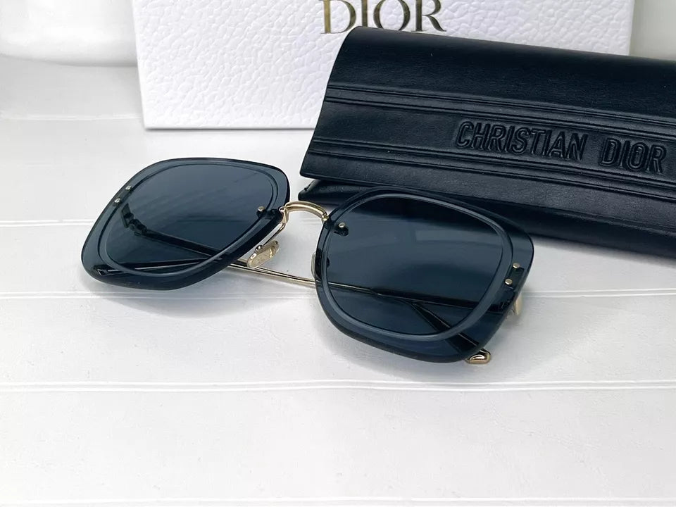 Brand New Dior Sunglasses UltraDior SU B0B0 Metal Gold/Gray Lens - Clairely Amazing