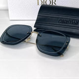 Brand New Dior Sunglasses UltraDior SU B0B0 Metal Gold/Gray Lens - Clairely Amazing