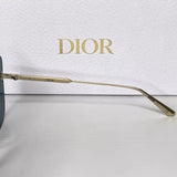 Brand New Dior Sunglasses UltraDior SU B0B0 Metal Gold/Gray Lens - Clairely Amazing
