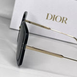 Brand New Dior Sunglasses UltraDior SU B0B0 Metal Gold/Gray Lens - Clairely Amazing