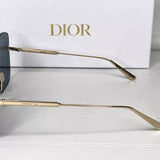 Brand New Dior Sunglasses UltraDior SU B0B0 Metal Gold/Gray Lens - Clairely Amazing