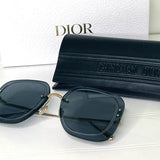 Brand New Dior Sunglasses UltraDior SU B0B0 Metal Gold/Gray Lens - Clairely Amazing
