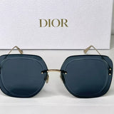 Brand New Dior Sunglasses UltraDior SU B0B0 Metal Gold/Gray Lens - Clairely Amazing