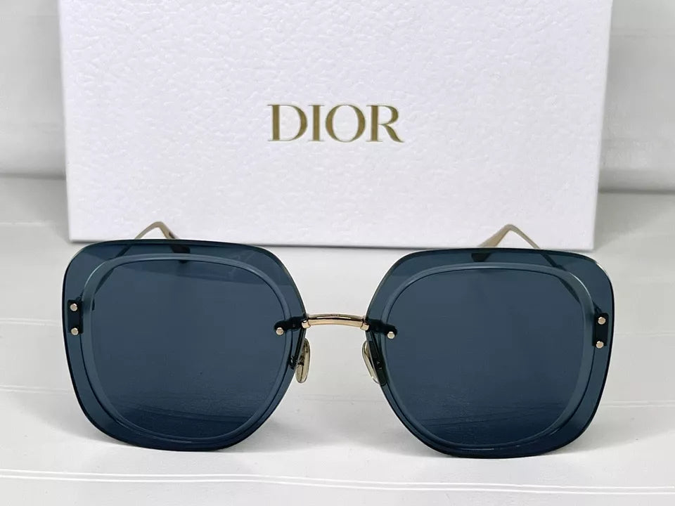 Brand New Dior Sunglasses UltraDior SU B0B0 Metal Gold/Gray Lens - Clairely Amazing