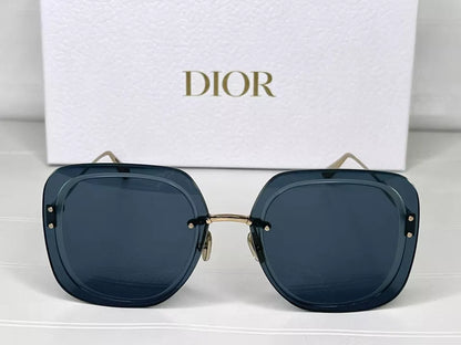 Brand New Dior Sunglasses UltraDior SU B0B0 Metal Gold/Gray Lens - Clairely Amazing