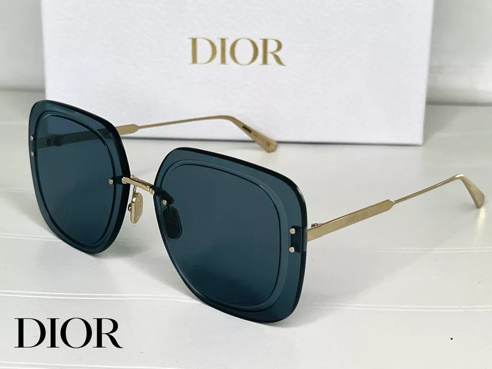 Brand New Dior Sunglasses UltraDior SU B0B0 Metal Gold/Gray Lens - Clairely Amazing