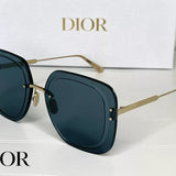 Brand New Dior Sunglasses UltraDior SU B0B0 Metal Gold/Gray Lens - Clairely Amazing