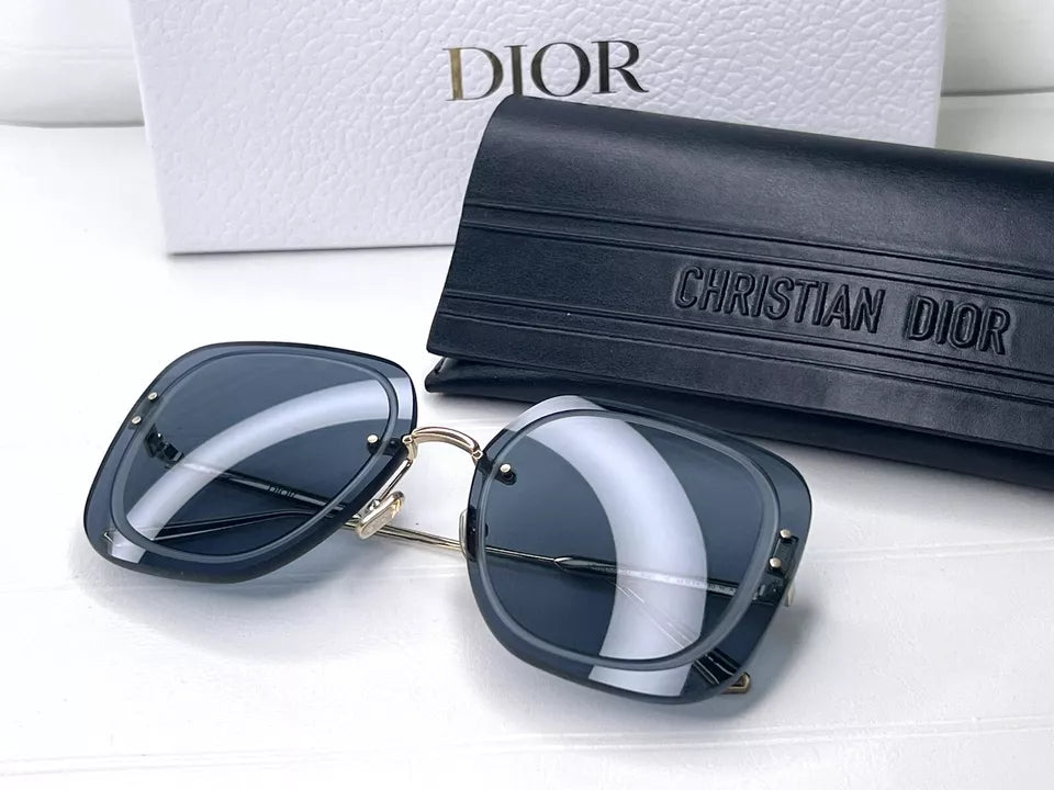 Brand New Dior Sunglasses UltraDior SU B0B0 Metal Gold/Gray Lens - Clairely Amazing