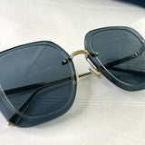 Brand New Dior Sunglasses UltraDior SU B0B0 Metal Gold/Gray Lens - Clairely Amazing
