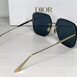 Brand New Dior Sunglasses UltraDior SU B0B0 Metal Gold/Gray Lens - Clairely Amazing