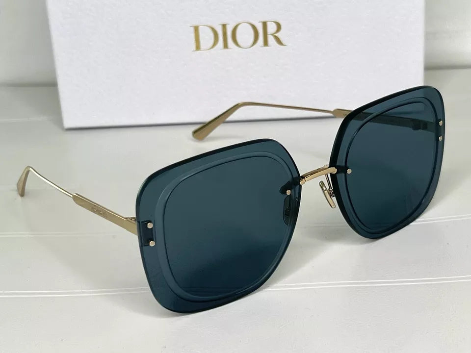 Brand New Dior Sunglasses UltraDior SU B0B0 Metal Gold/Gray Lens - Clairely Amazing