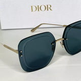 Brand New Dior Sunglasses UltraDior SU B0B0 Metal Gold/Gray Lens - Clairely Amazing