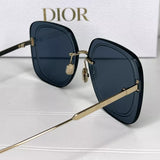 Brand New Dior Sunglasses UltraDior SU B0B0 Metal Gold/Gray Lens - Clairely Amazing