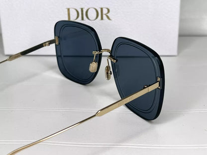 Brand New Dior Sunglasses UltraDior SU B0B0 Metal Gold/Gray Lens - Clairely Amazing