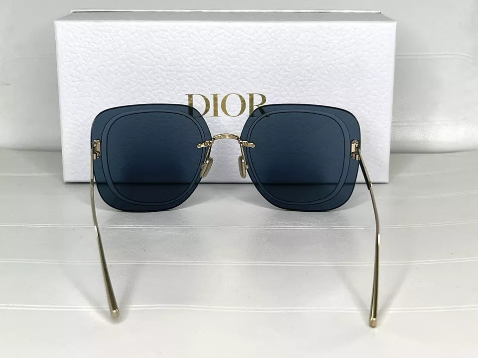 Brand New Dior Sunglasses UltraDior SU B0B0 Metal Gold/Gray Lens - Clairely Amazing