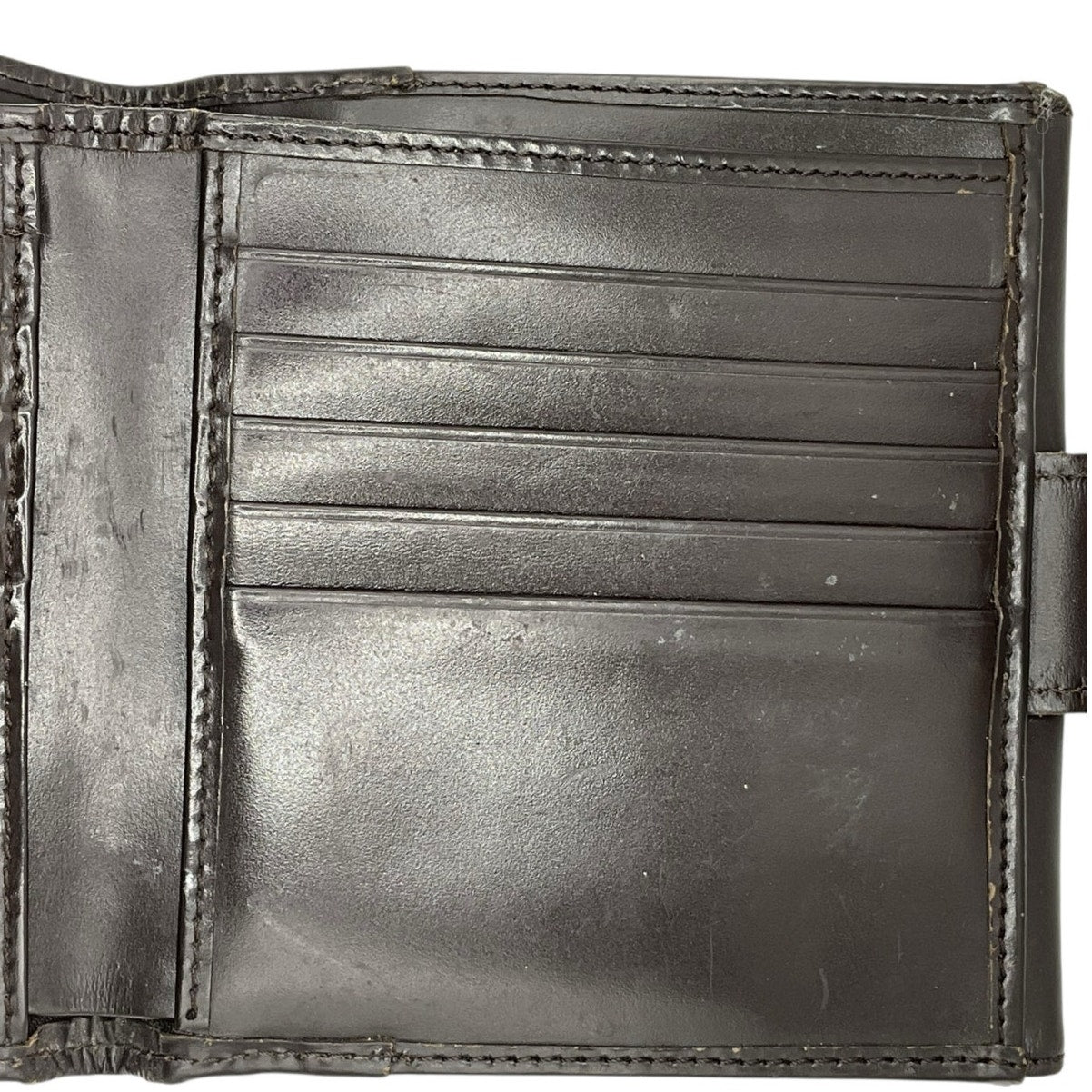 Fendi Brown Zucca Wallet