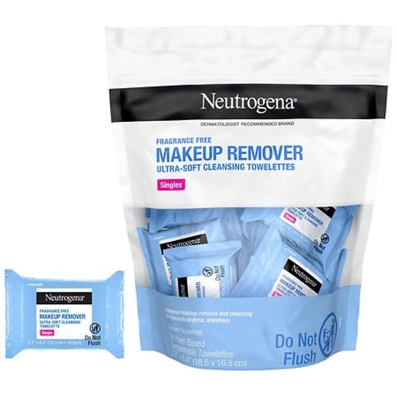 Neutrogena Fragrance-Free Makeup Remover Ultra-Soft Cleansing