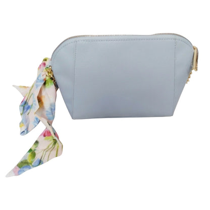 Betsey Johnson Women's XO Anaya Crossbody with Scarf and Chain Strap Handbag