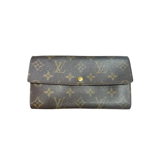 Louis Vuitton Sarah Wallet – Monogram Canvas – Vintage Classic