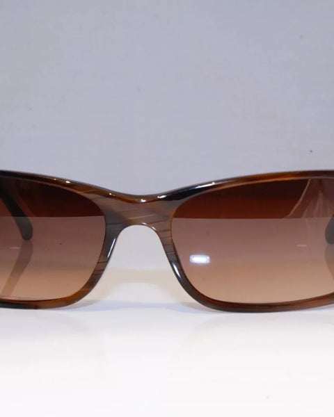 Chanel Brown Frame Chain-Link Sunglasses - Clairely Amazing