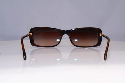Chanel Brown Frame Chain-Link Sunglasses - Clairely Amazing