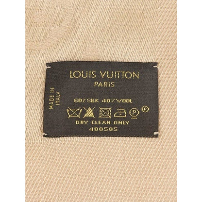 LOUIS VUITTON Dune Monogram Silk/Wool Shawl