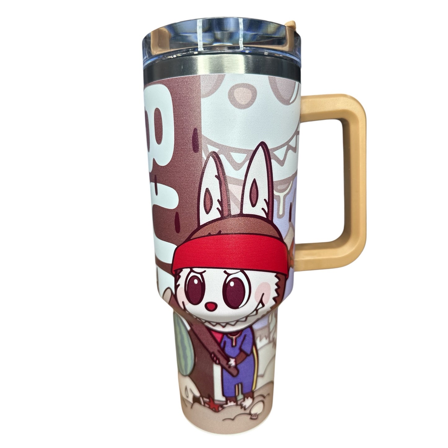 Labubu Brown Tumbler 40oz