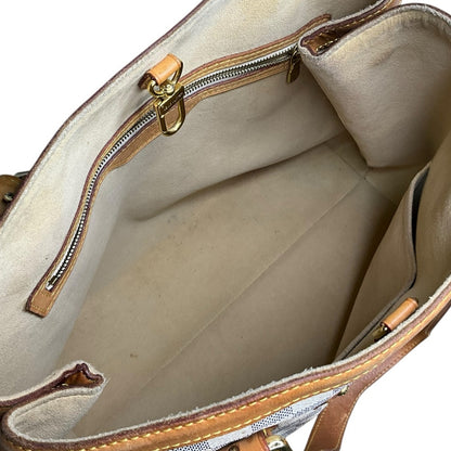 Louis Vuitton Damier Azur Hampstead MM tote bag