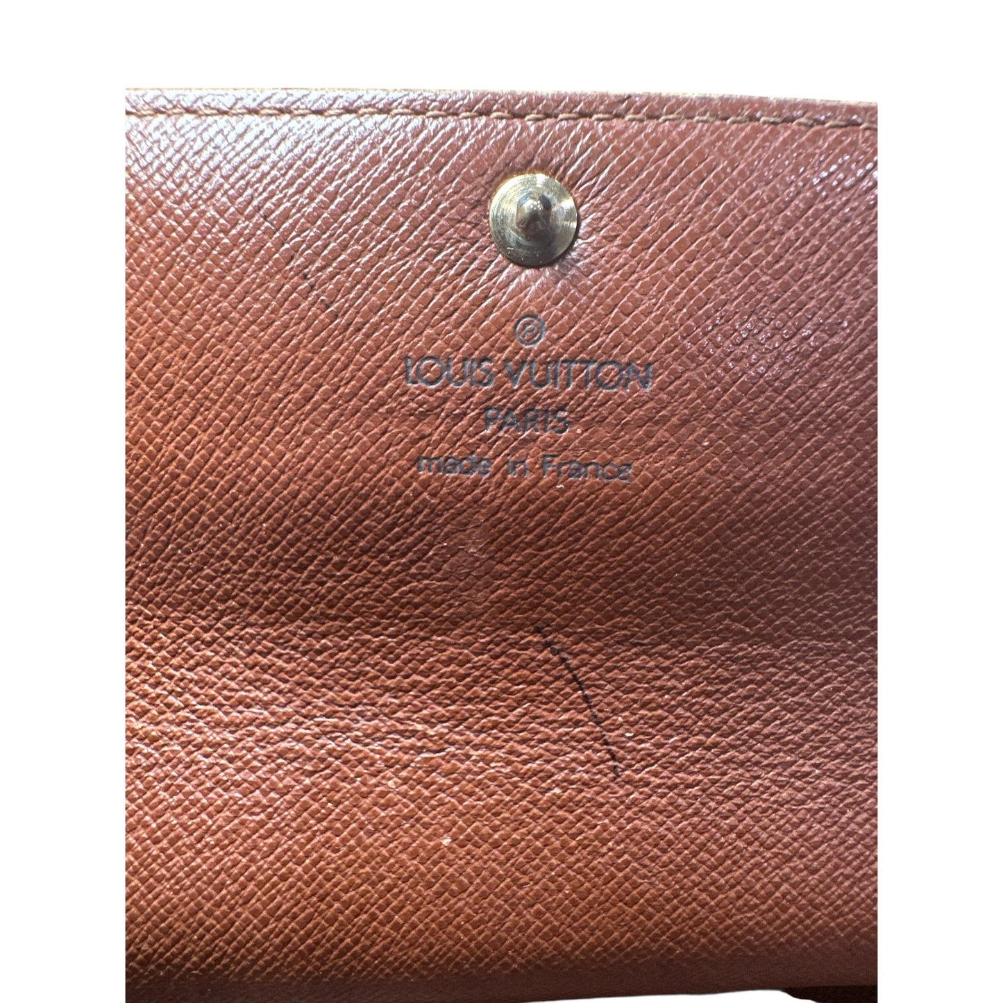 Louis Vuitton Sarah Wallet – Monogram Canvas – Vintage Classic